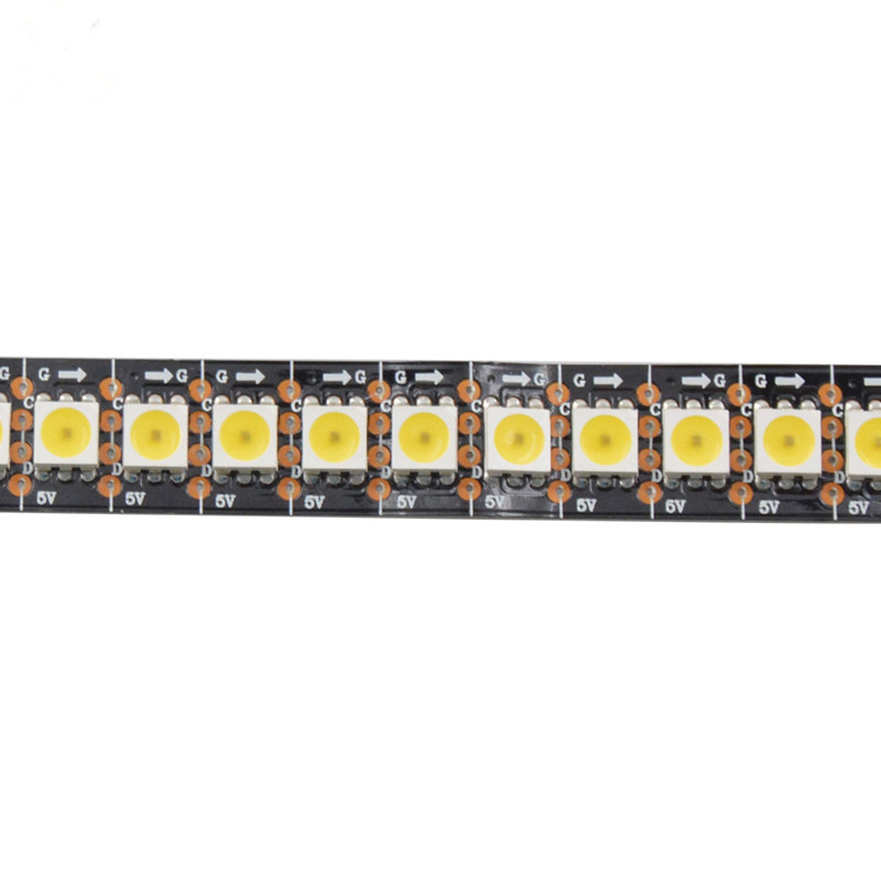 APA102 Daylight white DC5V 144LEDs/m Programmable Led Strip Lights- 1m/3.28ft per roll